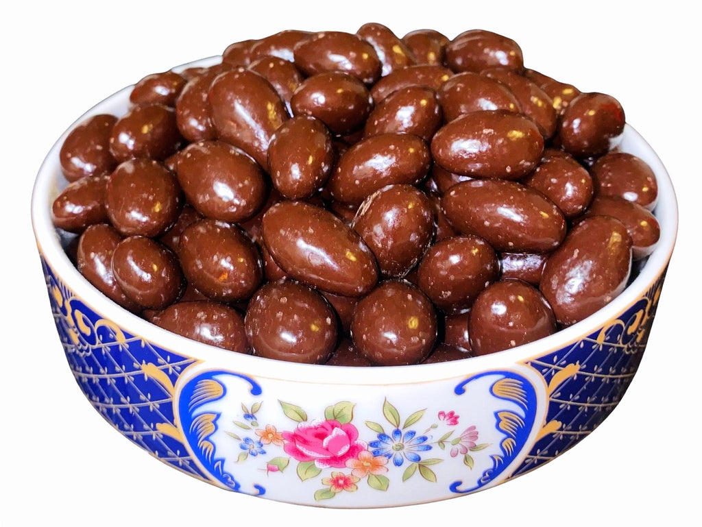 Chocolate Covered Almonds - 1 Pound ( Badam Shokolati ) - Candied Nuts - Kalamala - Kalamala