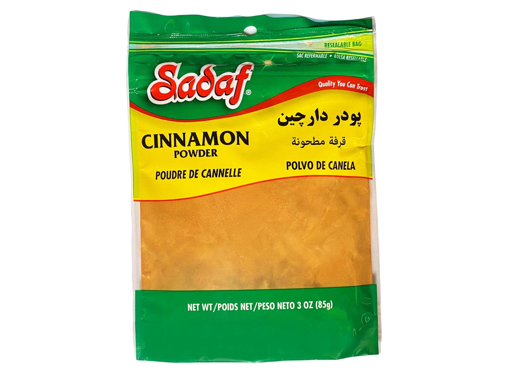 Cinnamon Powder - 3 OZ ( Poodr E Darchin ) - Ground Spice - Kalamala - Sadaf