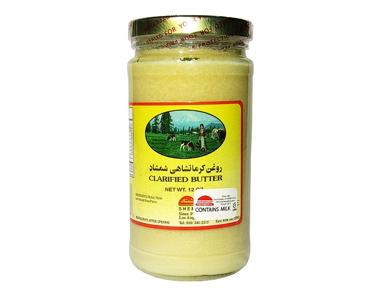 Clarified Butter ( Roghan Kermanshahi ) - Ghee - Kalamala - Shemshad