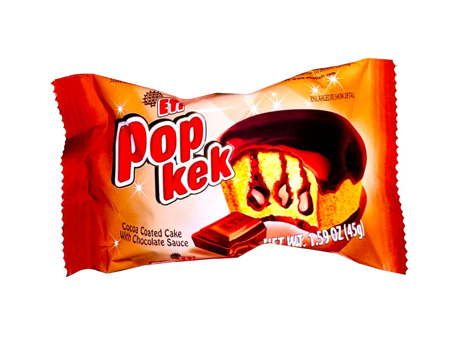 ◯kek Cocoa Coated Cake With Chocolate Sauce - Pack - 6 Pieces (Pop kek