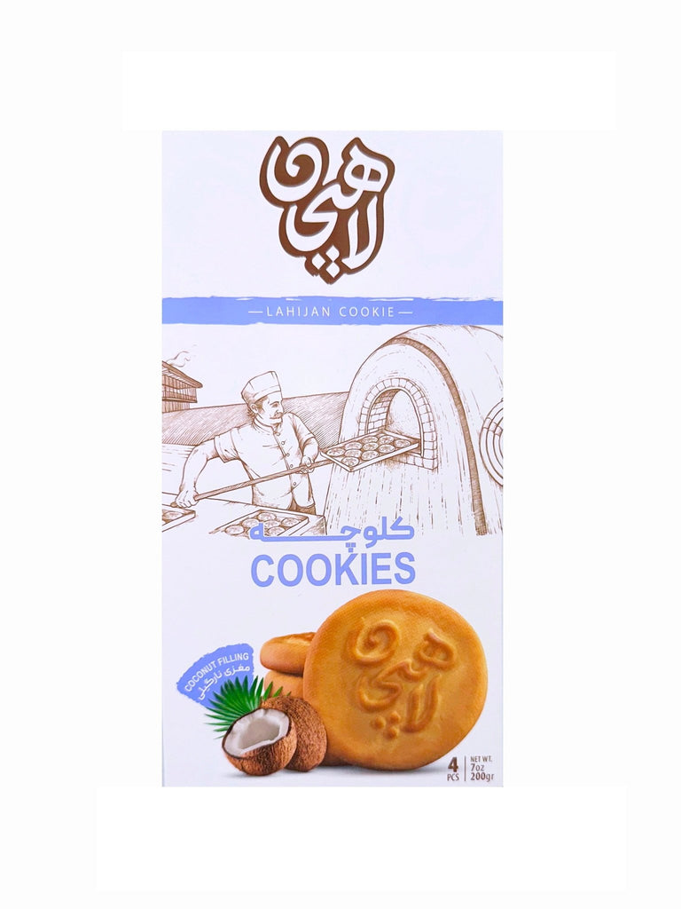 Coconut Cookie Lahijan - Koloocheh Nargili (Lahidjan)(Kooloocheh) (4 Pieces) - Kalamala - Kalamala