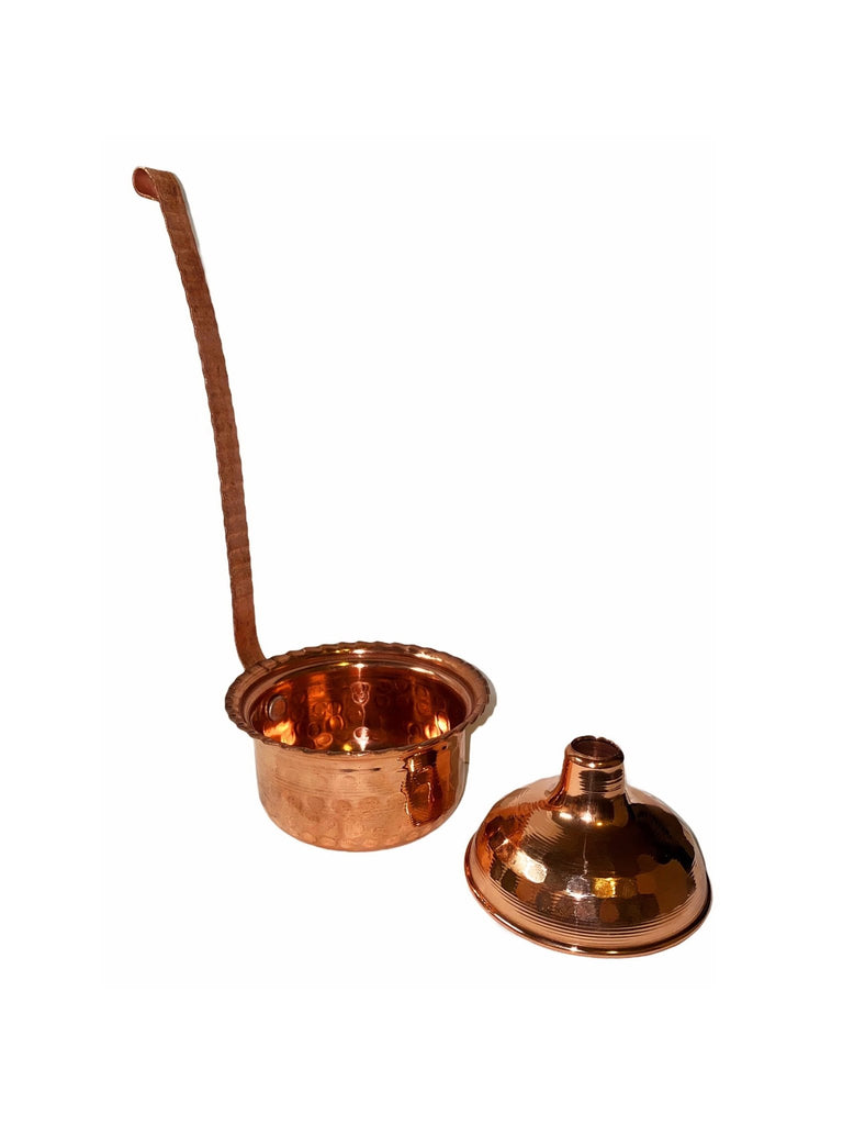 Copper Scent Burner ( Esfandooneh ) - Incense - Kalamala - Kalamala