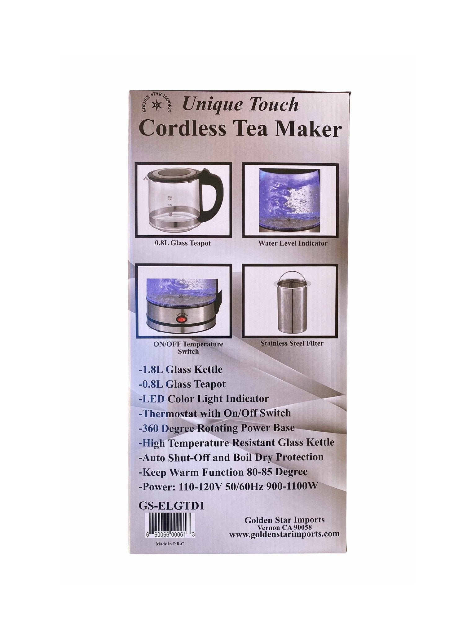 Cordless Tea Maker Upright (Chai Saz) – Kalamala
