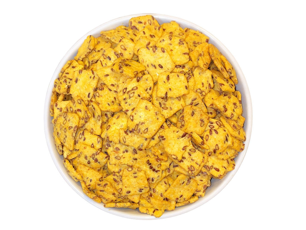 Corn Chips Flaxseed - 0.5 Pound ( Chips e Zorrat ) - Snacks - Kalamala - Kalamala