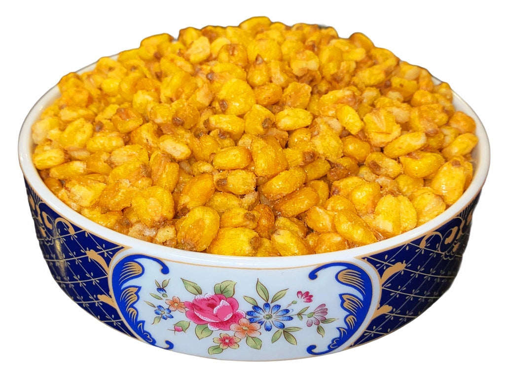 Corn Nuts - Roasted/Salted - Imported - 0.5 Lb ( Zorrat Boo Dadeh ) - Snacks - Kalamala - Kalamala
