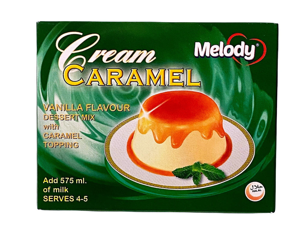 Cream Caramel Melody - Vanilla - With Caramel Topping - Pudding - Kalamala - Alokozay