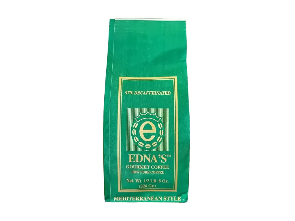 Decaf Coffee - 8 Oz -97% decaffeinated - Coffee - Kalamala - Edna's