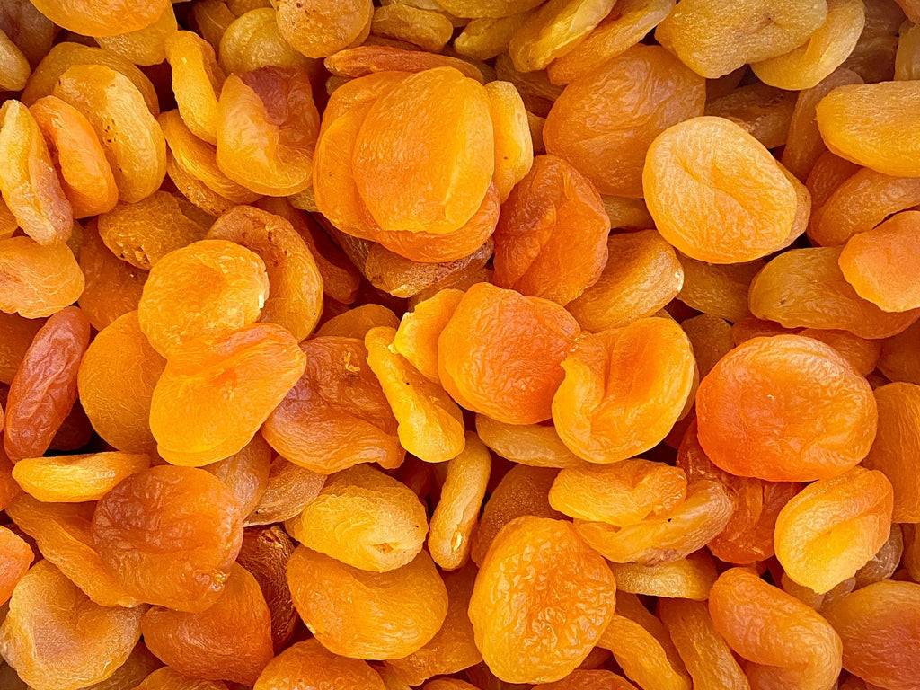Dried Apricot - 12 Oz -Fresh, Best Quality, California ( Bargeh Zardaloo ) - Dried Fruit and Berries - Kalamala - Kalamala