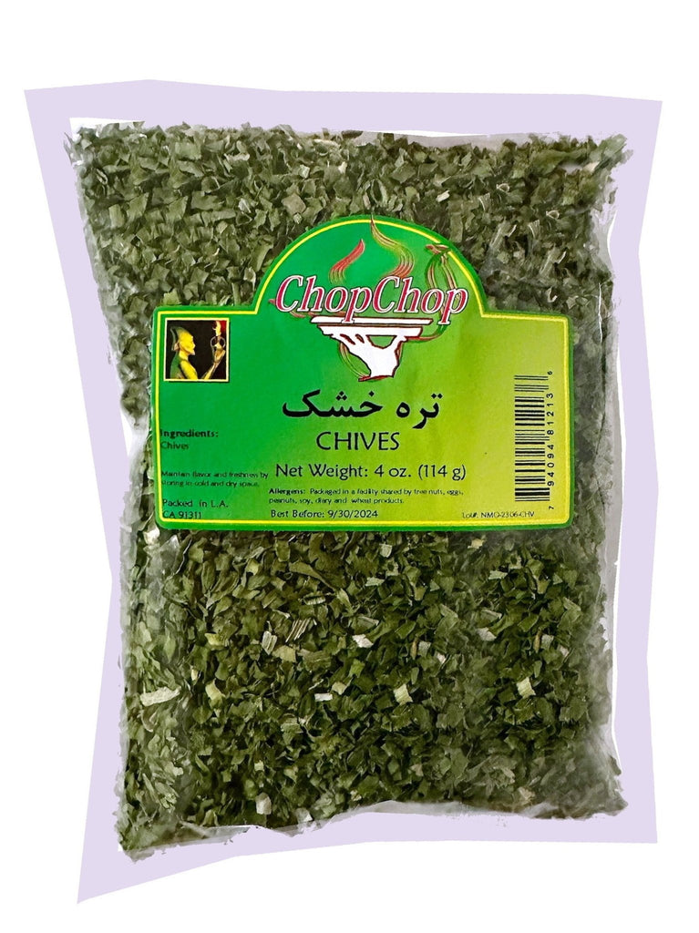 Dried Chives Chop Chop (Tareh Khoshk) - Kalamala - Chop Chop
