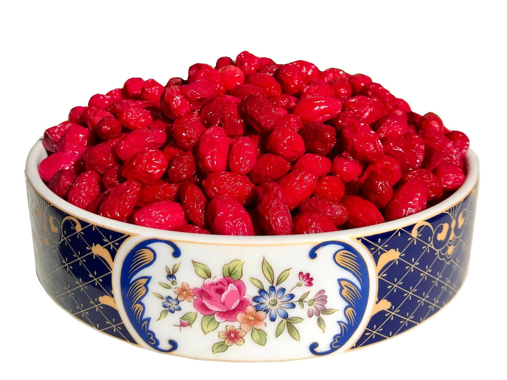 Dried Cornelian Cherry - 1 pound ( Zoghal Akhteh khoshk ) - Dried Fruit and Berries - Kalamala - Kalamala