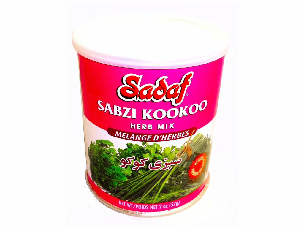 Dried Herbs Mix ( Sabzi KooKoo ) - Herb Mixes - Kalamala - Sadaf