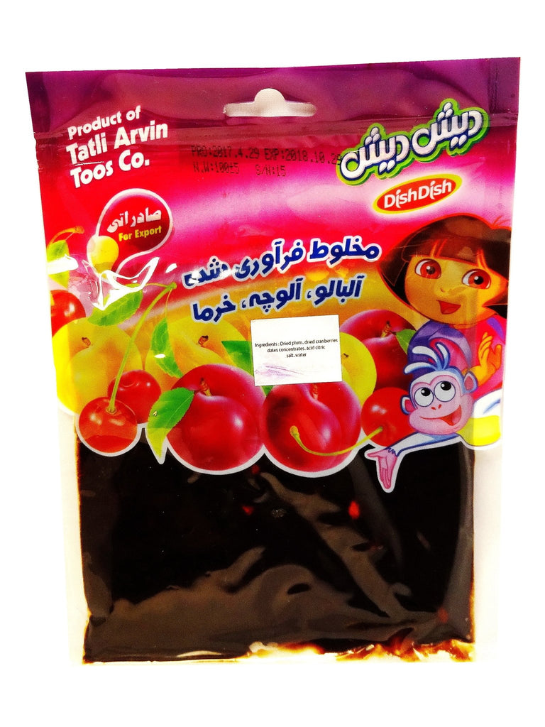Dried Processed Sour Plums ( Aloocheh ) - Dried Fruit and Berries - Kalamala - Best Tea