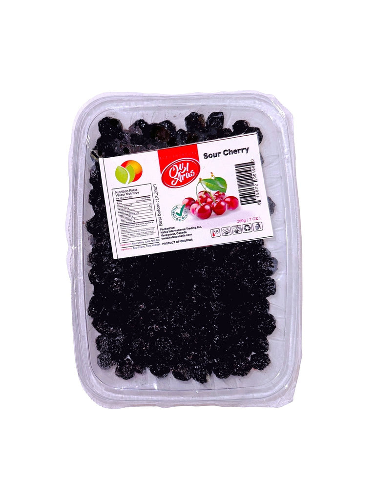 Dried Sour Cherries Aras (7 Oz) (Albalucheh)(Albaloo Khoshkeh) - Kalamala - Kalamala
