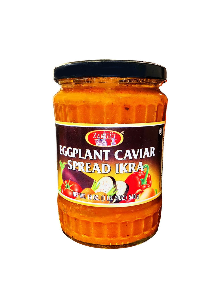 Eggplant Caviar Spread Ikra - Dips & Sauces - Kalamala - Zergut