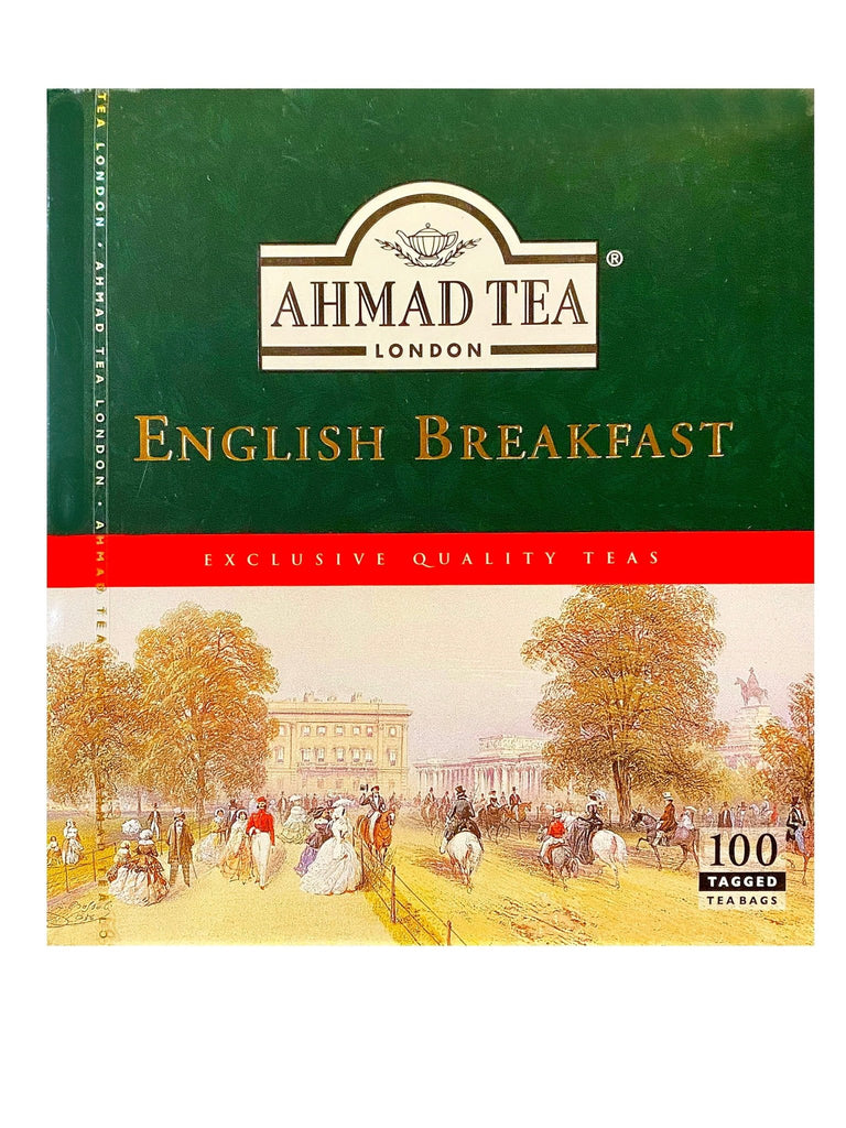 English Breakfast Tea - Tea Bags - 100 Tea Bags ( Chai ) - Tea - Kalamala - Ahmad