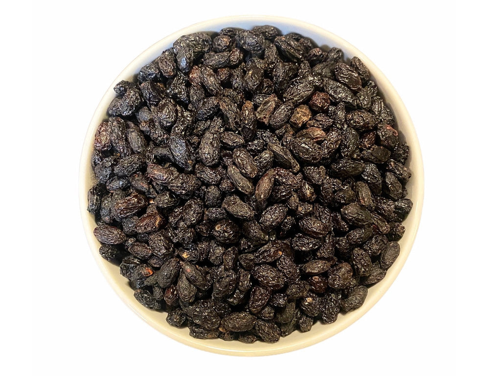 Extra Dried Cornelian Cherry - 0.5 pound ( Zoghal Akhteh khoshk ) - Dried Fruit and Berries - Kalamala - Kalamala