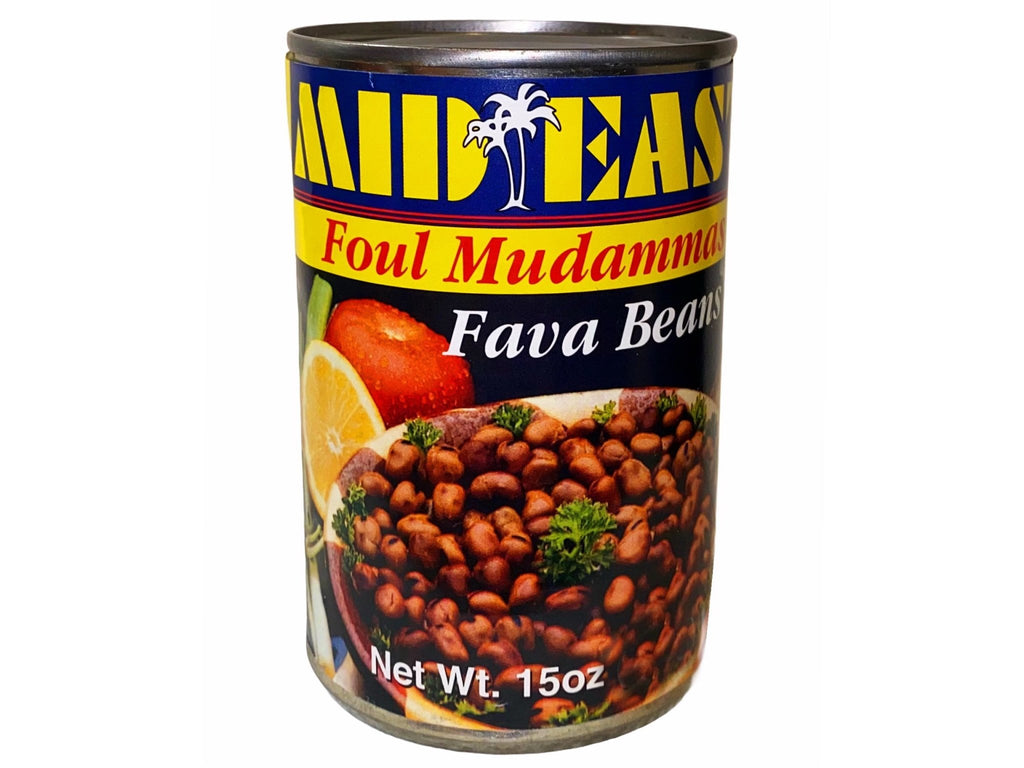 Foul Mudammas - Egyptian Fava Beans ( Foul Mudammas ) - Prepared Beans - Kalamala - Mid-East