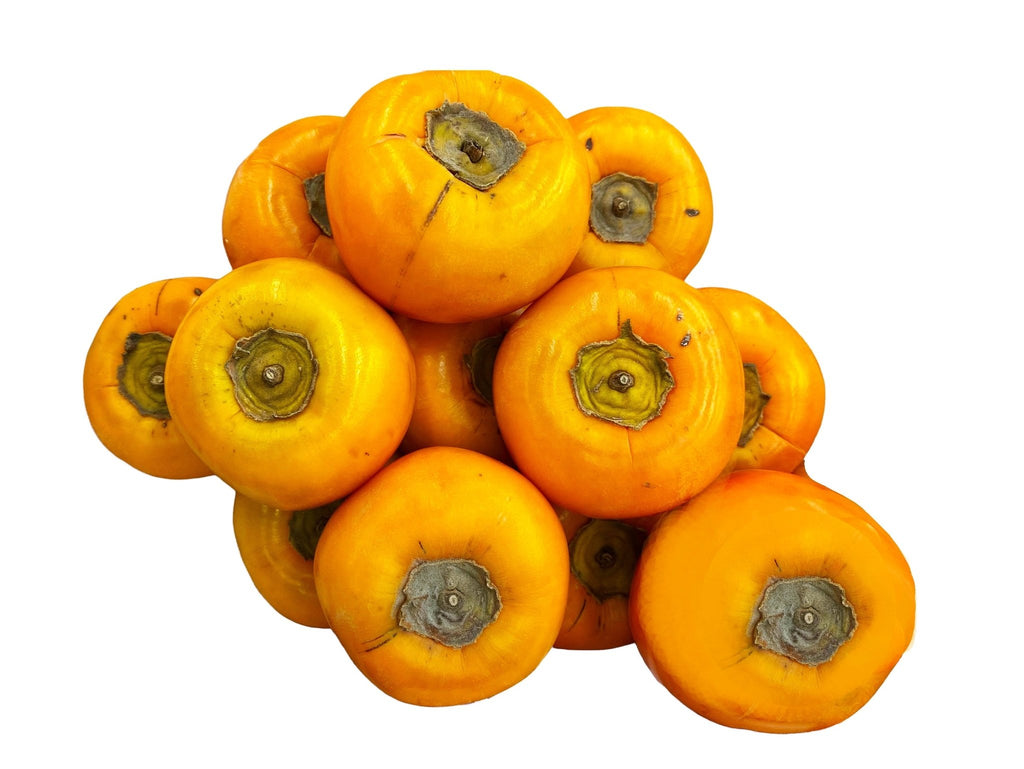 Fresh Fuyu Persimmon - 1 Pound ( Khormaloo ) - Fresh Fruit - Kalamala - Kalamala