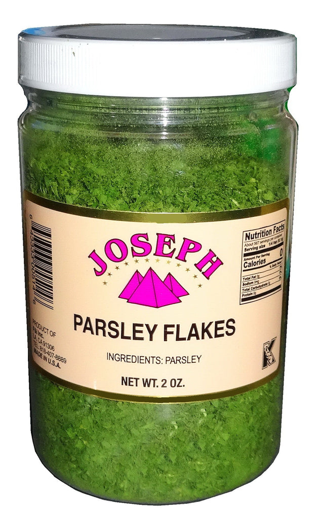 Fresh Parsley Flakes - 2 Oz ( Jafari ) - Dried Herbs - Kalamala - Joseph