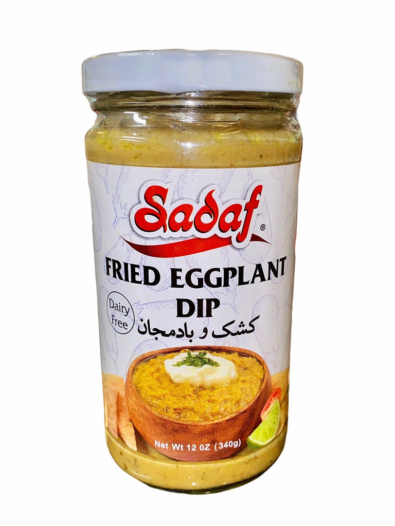 Fried Eggplant Dip ( Kashk Bademjan ) - Dips & Sauces - Kalamala - Sadaf