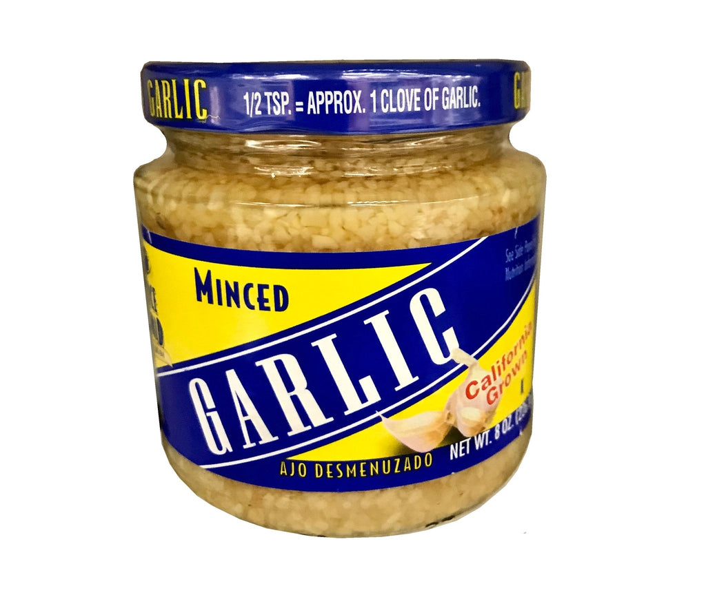 Garlic Minced Jar ( Sir ) - Ground Spice - Kalamala - Spice World