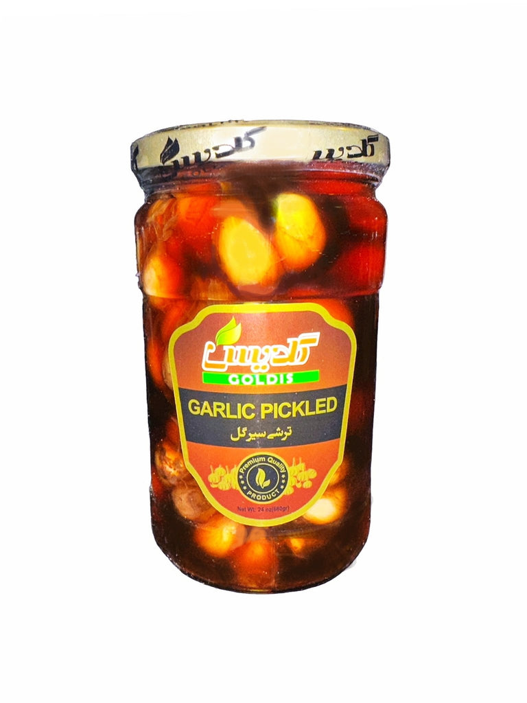 Garlic Pickled ( Sir Torshi-Turshi ) - Garlic Pickle - Kalamala - Goldis