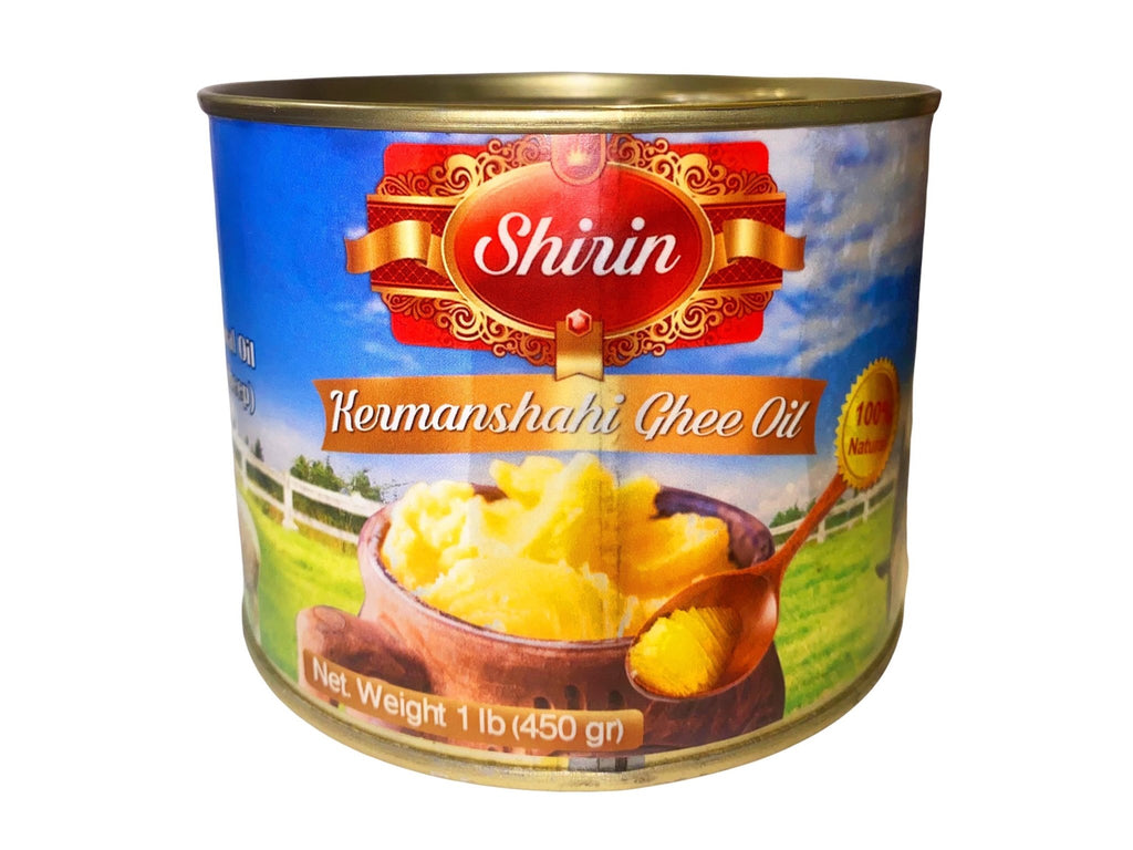 Ghee Oil Shirin ( Roghan Kermanshahi ) - Ghee - Kalamala - Shirin