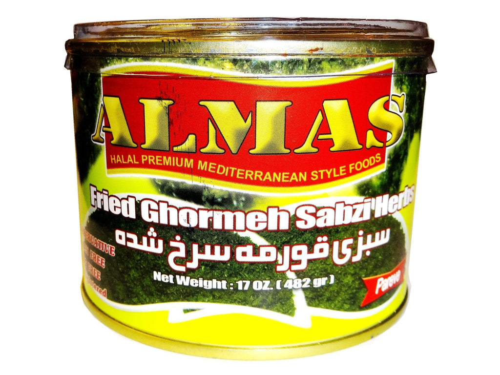 Ghormeh Sabzi Herbs - Fried, Can ( Sabzy ) - Prepared Sabzy - Kalamala - Almas
