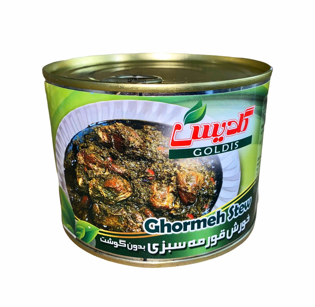 Ghormeh Sabzi Stew - In Can - No Meat ( Ghormeh Sabzi Stew ) - Prepared Stews - Kalamala - Goldis