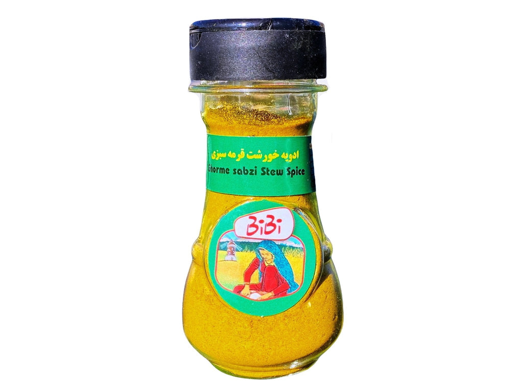 Ghormeh Sabzi Stew Spice ( Adviyeh Ghorme Sabzi ) - Spice Mixes - Kalamala - BiBi
