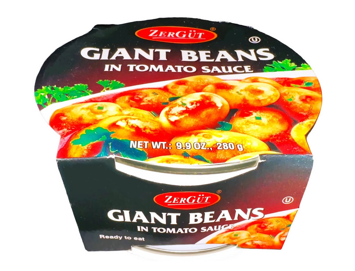 Giant Beans In Tomato Sauce Canned (LubiaLoobia) Kalamala