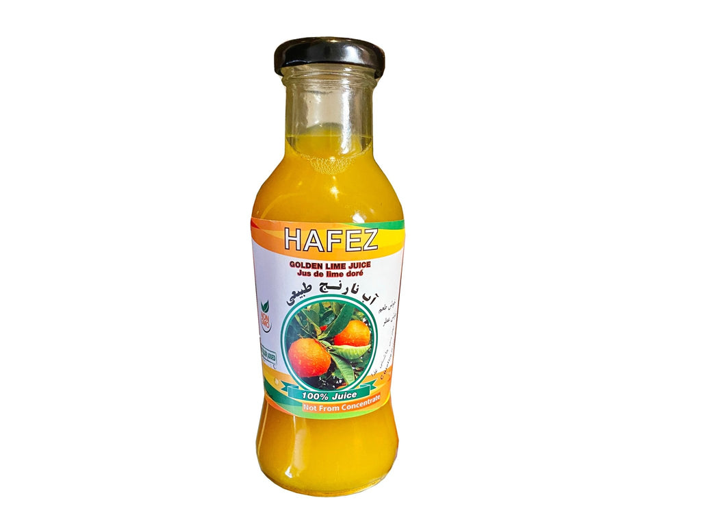 Golden Lime Juice - Bitter Orange, Seville Orange ( Ab Narenj ) - Lemon Juice - Kalamala - Hafez