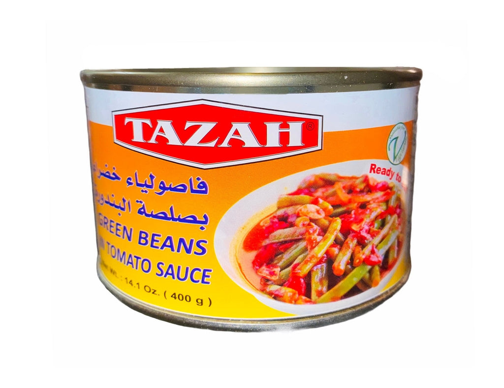 Green Beans In Tomato Sauce ( Loobia-Loubia ) - Prepared Beans - Kalamala - Tazah