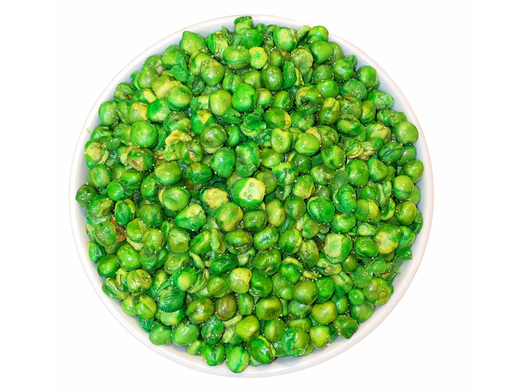 Green Peas Fried - 10 Oz ( Nokhod Sabz Boo Dadeh ) - Snacks - Kalamala - Kalamala