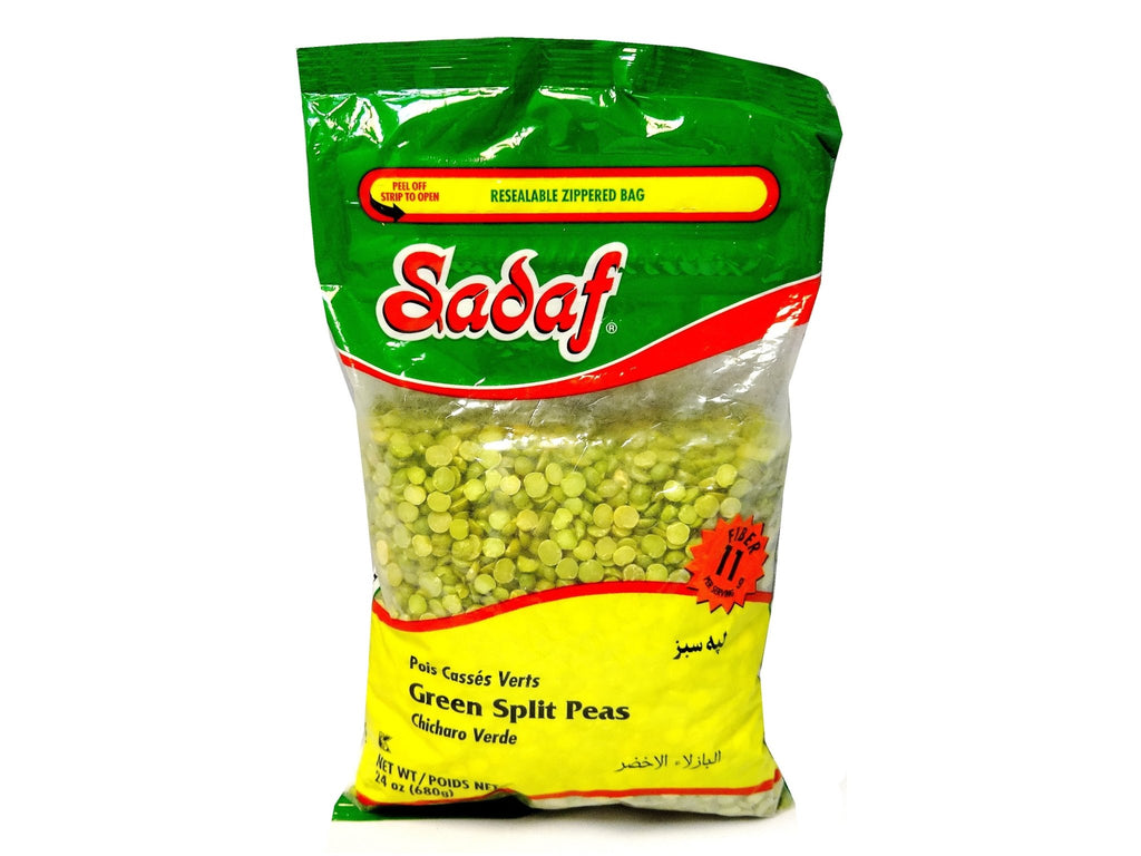 Green Split Peas - Dry Beans - Kalamala - Sadaf