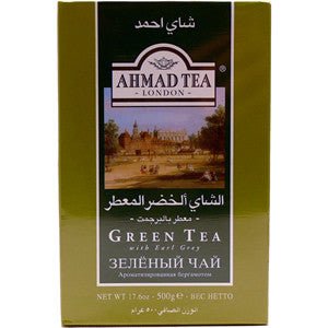 Green Tea - Earl Grey - Tea - Kalamala - Ahmad