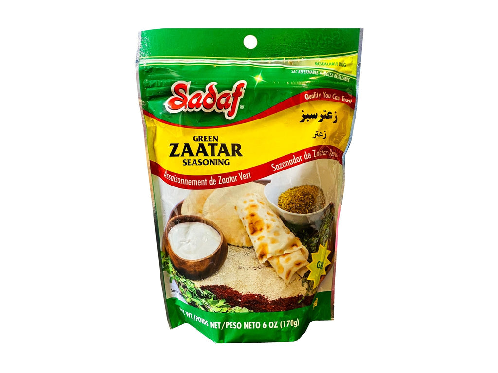 Green Zaatar Seasoning - Herb Mixes - Kalamala - Sadaf