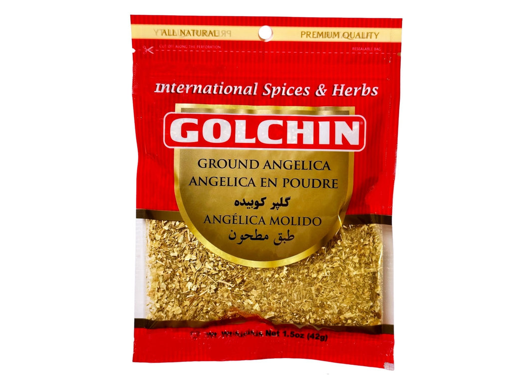 Ground Angelica ( Golpar Koobideh ) - Ground Spice - Kalamala - Golchin