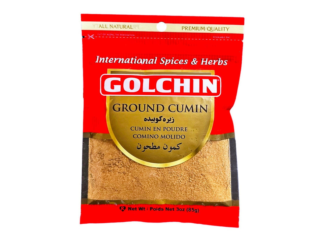 Ground Cumin ( Zireh ) - Ground Spice - Kalamala - Golchin