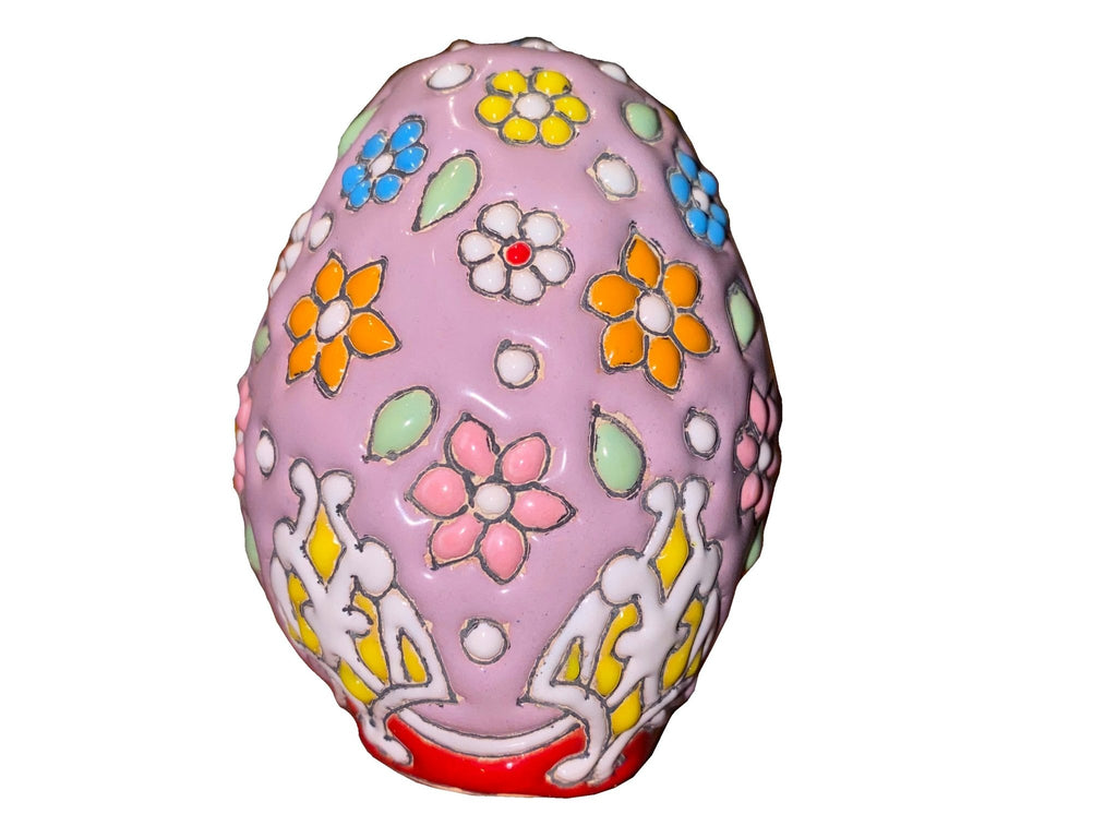 Haft sin Decorative Handcrafted Clay Egg - Colored Egg - Persian, Decorative, Haft sin, Clay Egg - Noruz - Kalamala - Kalamala