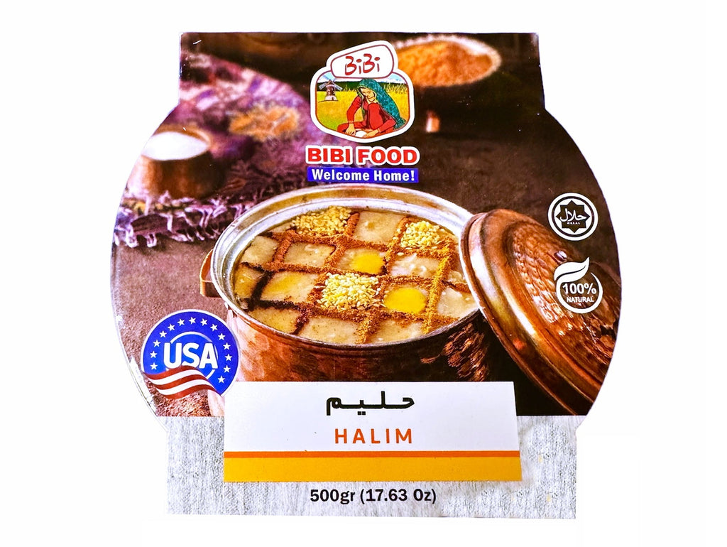 Halim(Wheat Soup) Without Meat BiBi In Can - Kalamala - BiBi