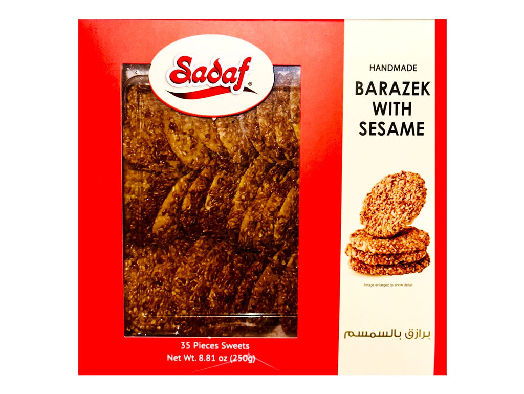 Handmade Barazek with Sesame Cookies Sadaf (35 Pieces) - Kalamala - Sadaf