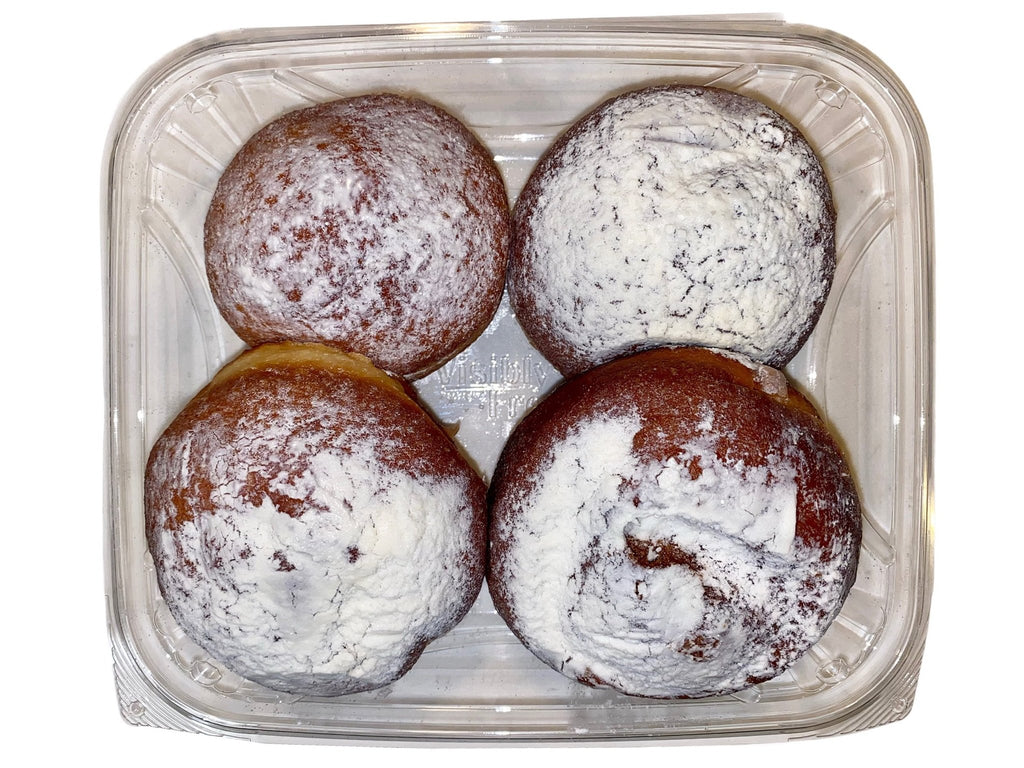 Hanukkah Chocolate Doughnuts - Pack of 4 - Fresh Sweets & Pastry - Kalamala - Kalamala