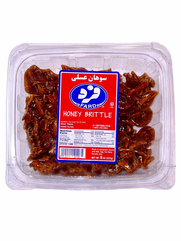 Honey Almond Brittle Fard (Sowhan-Sohan Asali) - Kalamala - Fard