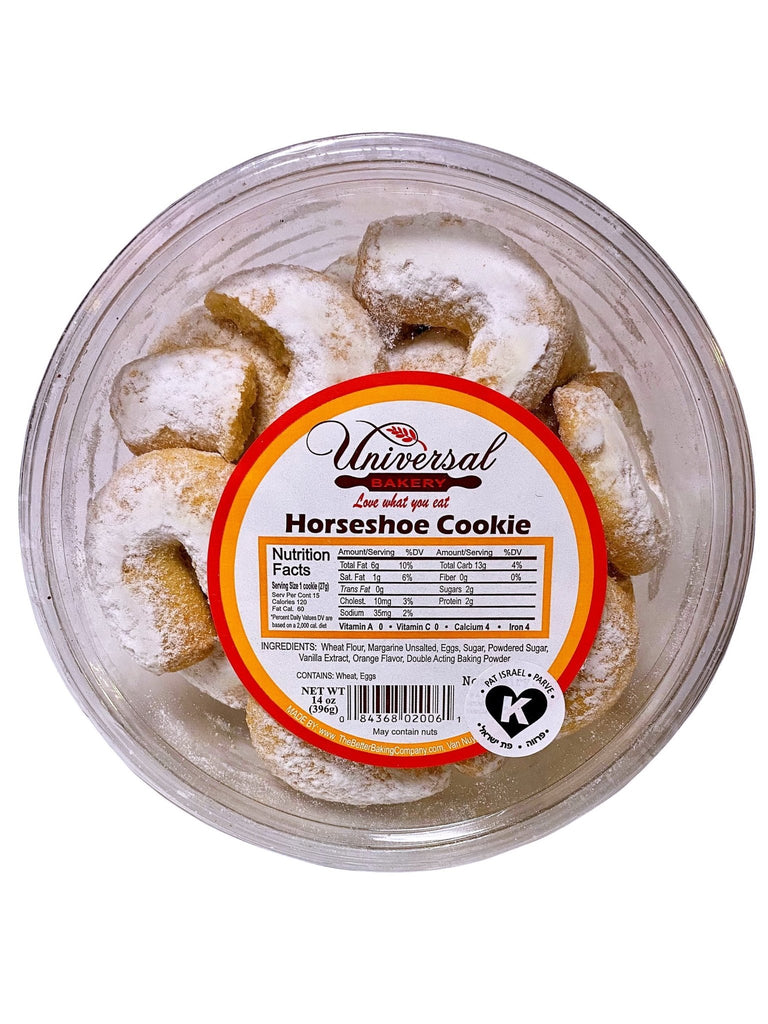 Horse-Shoe Cookie - Fresh Sweets & Pastry - Kalamala - Universal Bakery