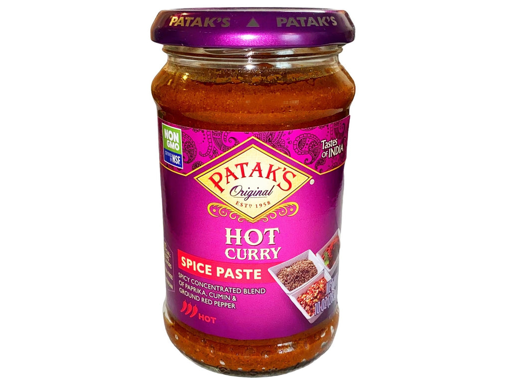 Hot Curry Paste - Dips & Sauces - Kalamala - Patak's