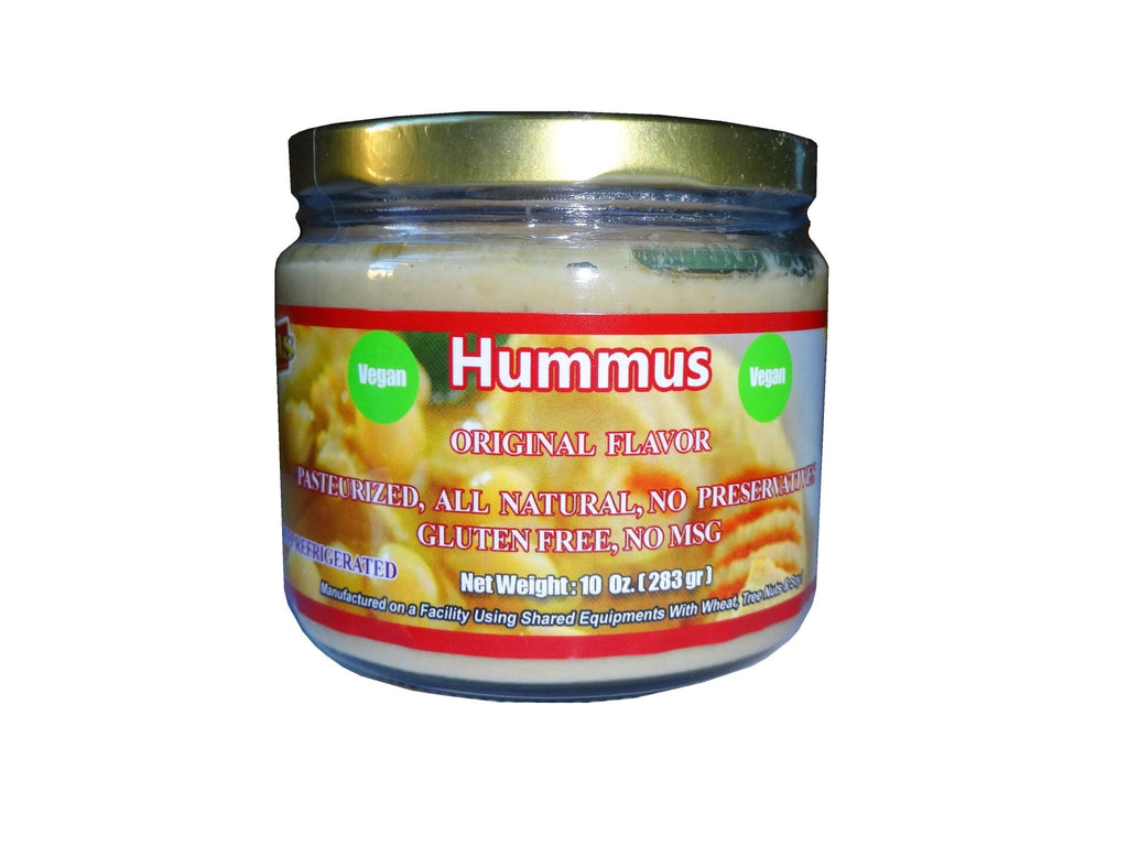 Hummus - Original - Dips & Sauces - Kalamala - Almas
