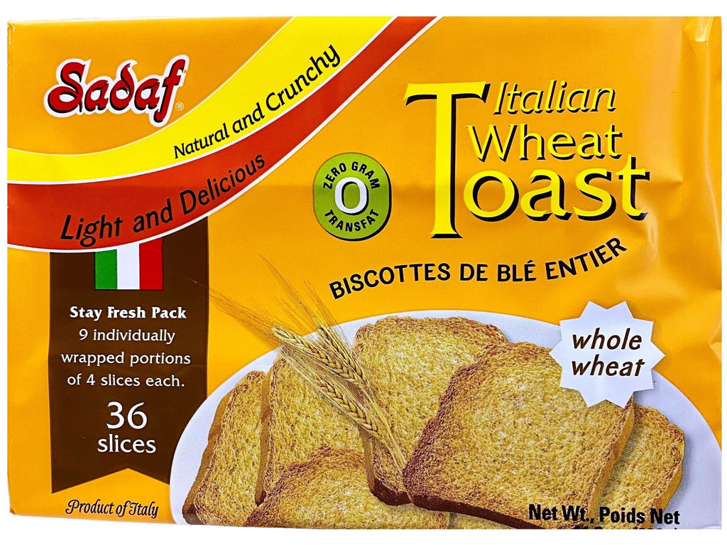 Italian Wheat Toast ( Noon E Tost ) - Biscuit & Cracker - Kalamala - Sadaf
