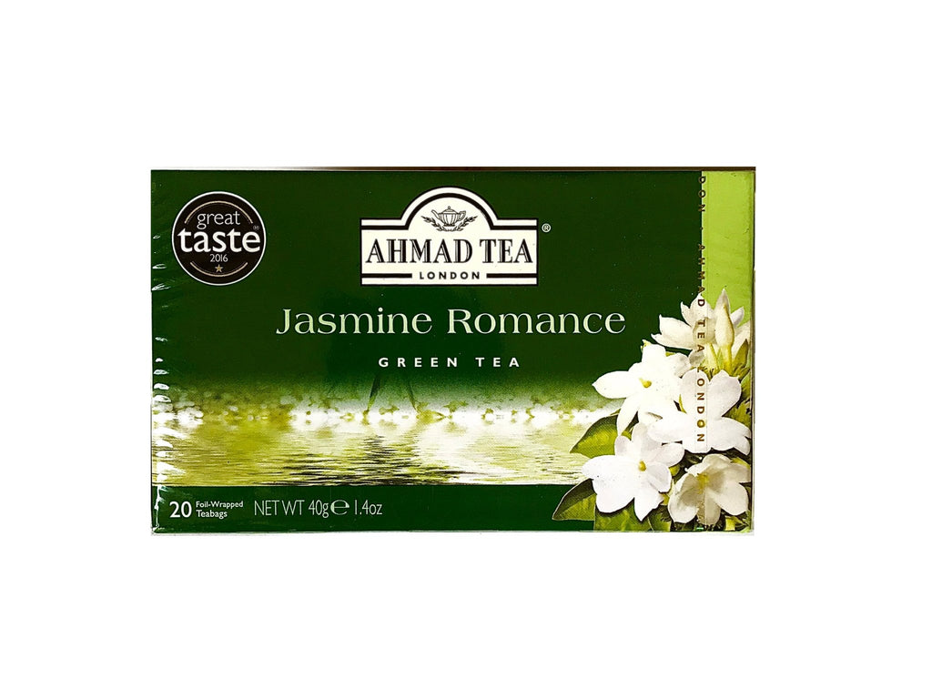 Jasmine Romance Green Tea - Bags - 20 Bags ( Chai ) - Tea - Kalamala - Ahmad