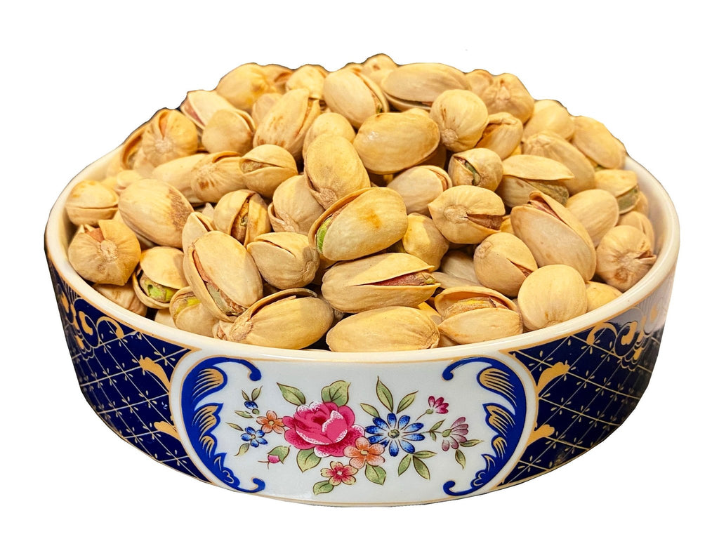 Jumbo California Pistachio - Roasted/Lightly Salted - Fresh ( Pesteh ) - Nuts - Kalamala - Kalamala